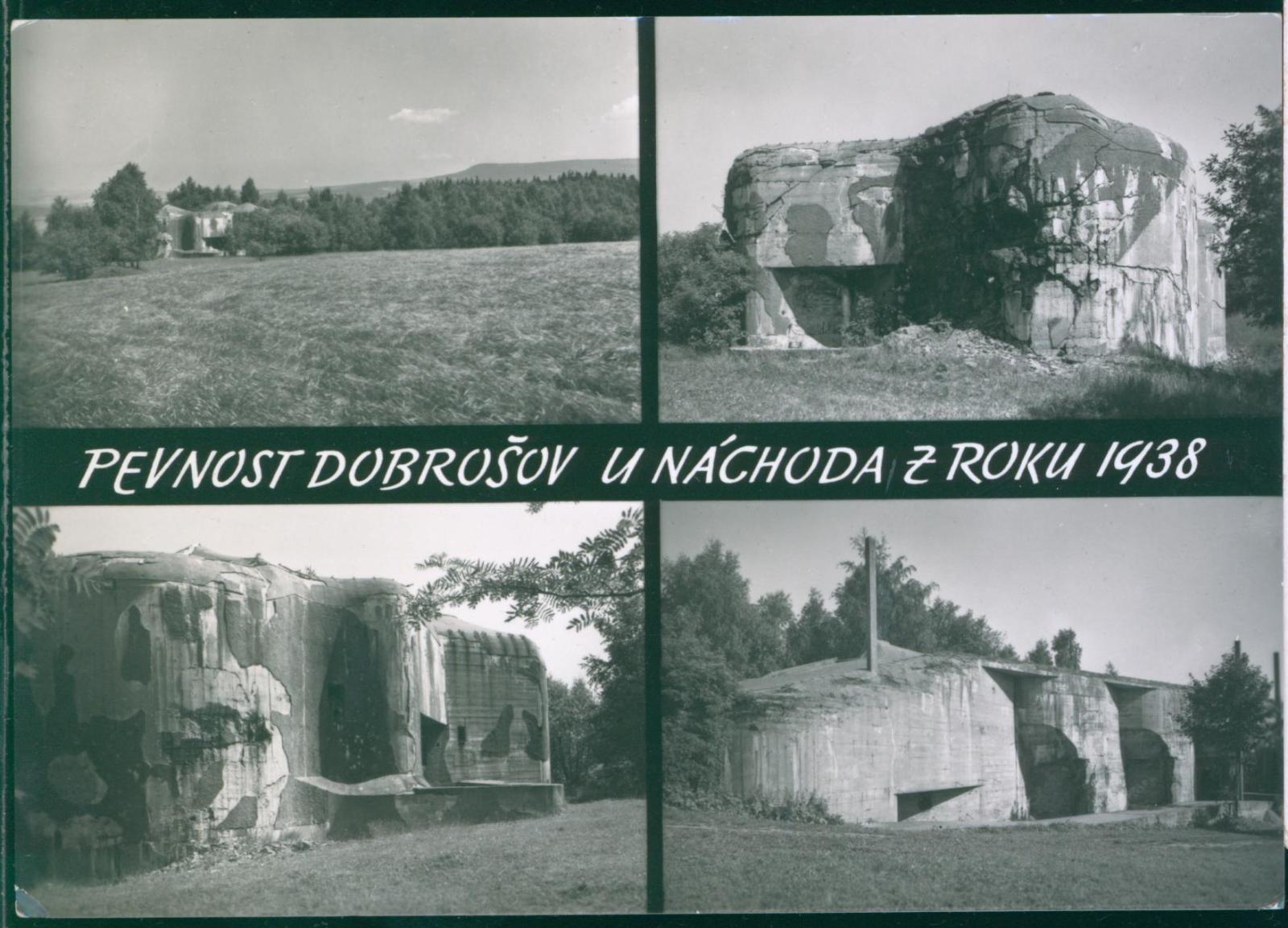pohlednice Dobrosov